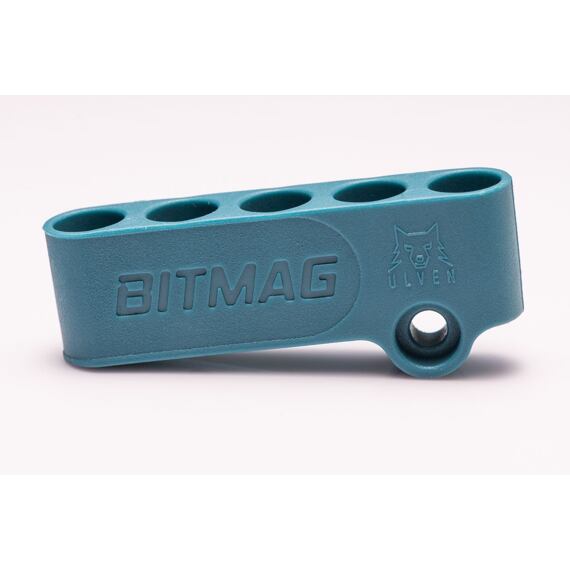 BITMAG držák bitů k aku vrtačkám MAGNETIC, composite, modrý