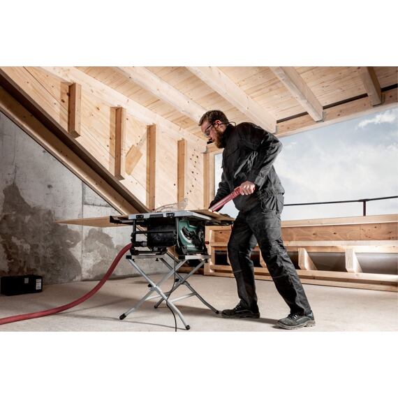 METABO TS 254 M stolní okružní pila, 1500W, výška řezu 80mm, 24,4kg