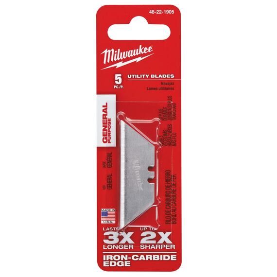 MILWAUKEE 48221905 náhradná čepeľ 62 mm, 5 ks v balení