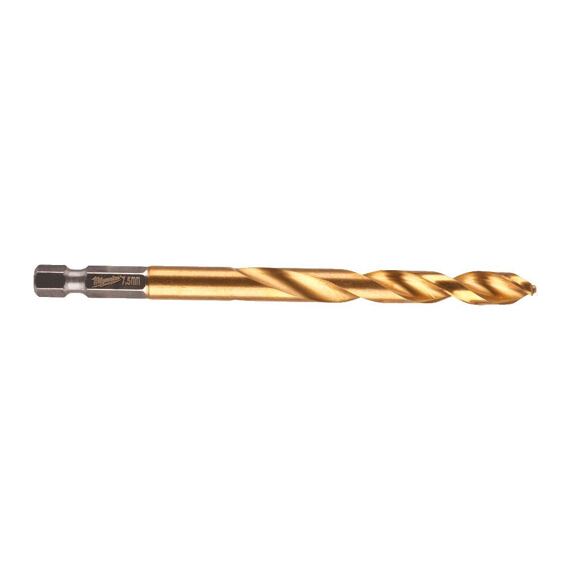MILWAUKEE 48894718 vrták 7,5mm, šestihranná stopka, HSS-G Tin, SHE Impact Duty
