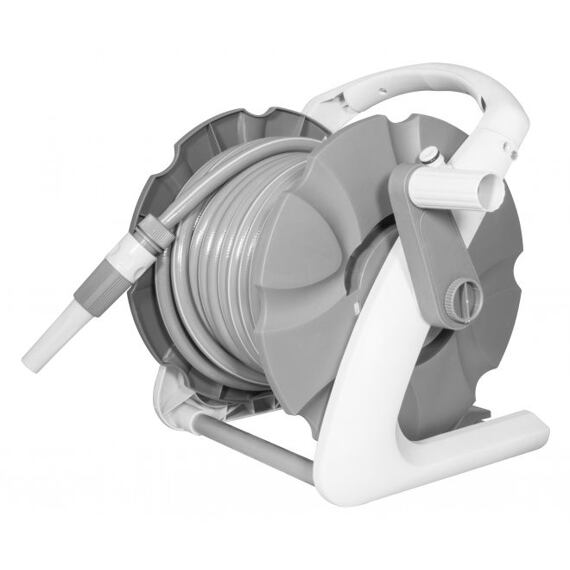 GÜDE hadica PU-FLEX 1/2" na vodu, 20 m na ručnom navijaku, tryska 93901