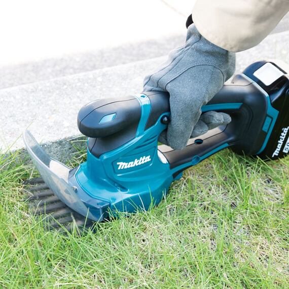MAKITA DUM111SYX aku nůžky na trávu 18V/1,5Ah, LXT, 11cm + nůž plotostřihu