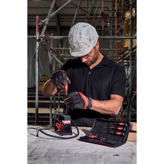 MILWAUKEE 4932471870 sada jemných mikrošroubováků TORX T6 - T15