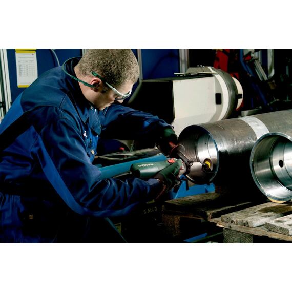 METABO GE 950 G Plus priama brúska 950W, 2500-8700 ot./min., predĺžený krk