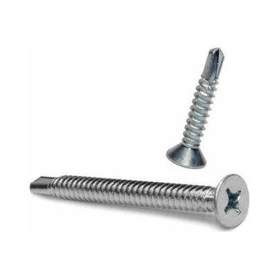 šroub TEX 4,2*38mm zapuštěná hlava, A2 NEREZ DIN 7504P