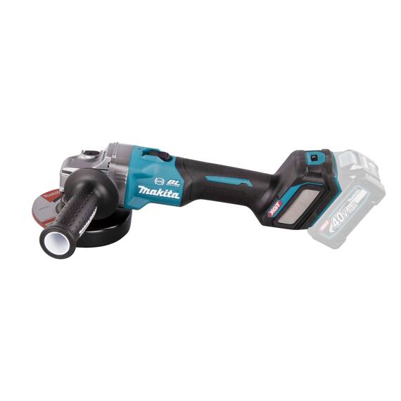 MAKITA GA023GZ aku uhlová brúska 125mm XGT 40V, 3000-8500 ot./min, bez batérie