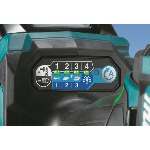 MAKITA TD001GZ02 aku rázový skrutkovač 1/4"Li-ion XGT 40V, 220Nm, 1/4" šesťhran, bez batérie