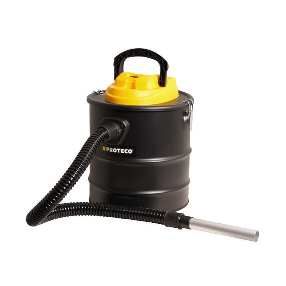 PROTECO aku vysavač popela 20V, 20l, hadice 1m, koncovka 35mm, do 40°C 51.10-VP-0150