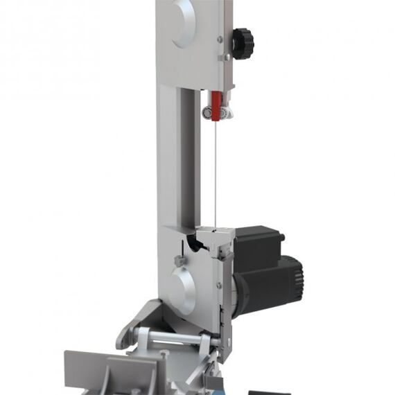 GÜDE MBSD 116 DIGITAL pásová pila na kov 550W, řez 100*140mm/pr.115mm, plynulá regulace, pás 1640mm