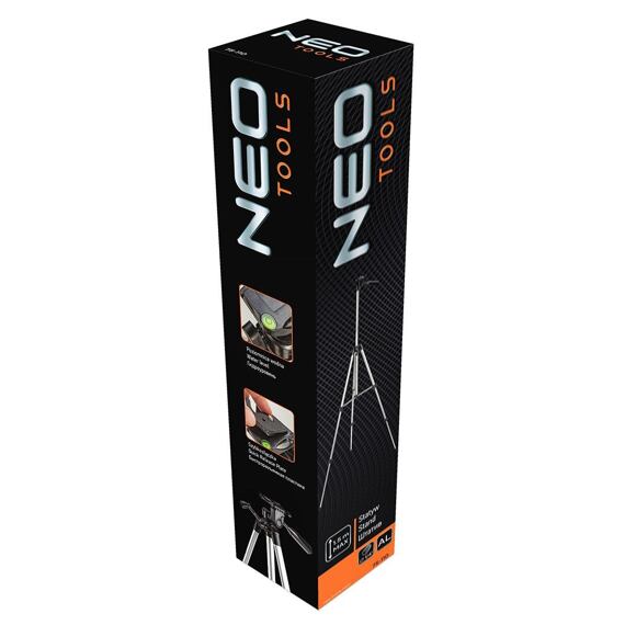NEO statív  teleskopický 150cm, závit 1/4", 75-110