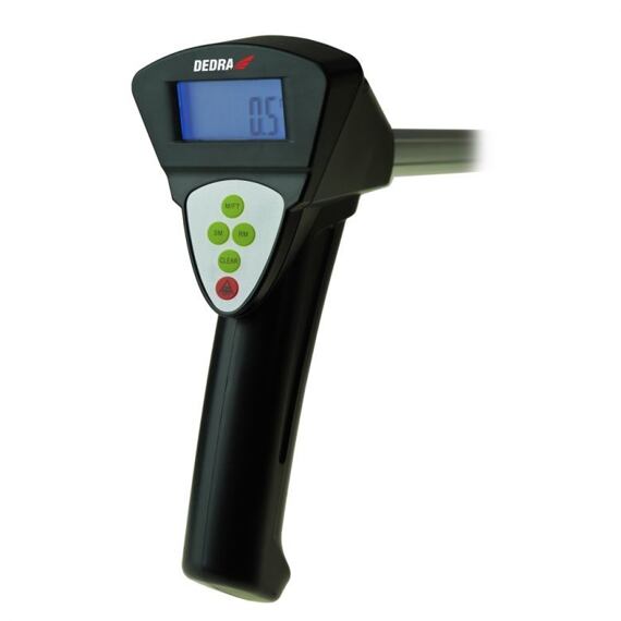 DEDRA měřící kolečko, rozsah 99999,99m, pr.318mm, LCD displej, přesnost + - 0,5%, MC1010