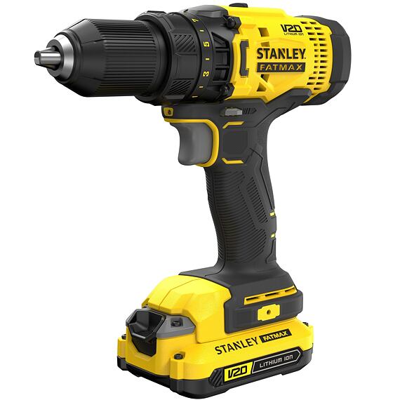 STANLEY SFMCK471D2S sada aku strojů V20 (SFMCD700+SFMCG400), 2*2Ah, taška
