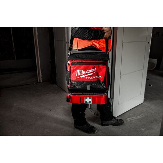 MILWAUKEE 4932478879 lékárnička PACKOUT , IP65, zodpovedá DIN 13157