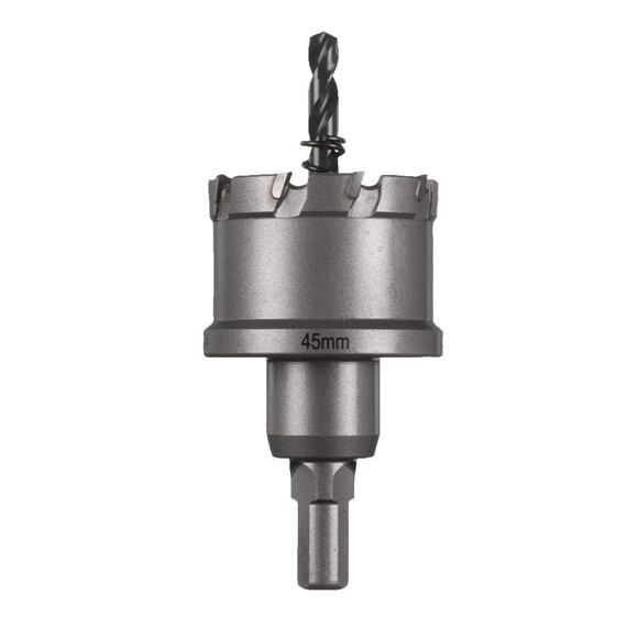 MILWAUKEE 4932479047 karbidová kruhová pilka TCT 45mm, nerez, ocel, AL, skleněná vlákna