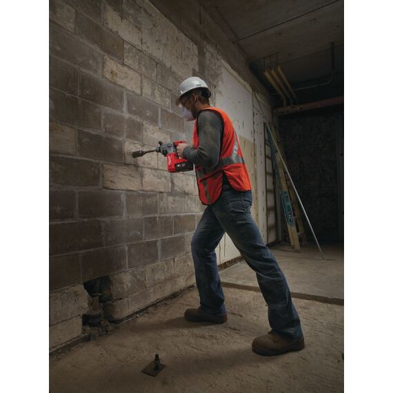 MILWAUKEE M18 CH-502C aku vŕtacie kladivo SDS+ 18V/2*5Ah, 2,5J, hmotnosť 3,4kg