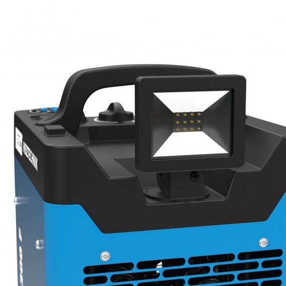 GÜDE GEH 3300 ohrievač elektrický 2220W/3300W, 315m3/hod., LED svetlo, prehrávač hudby, USB port