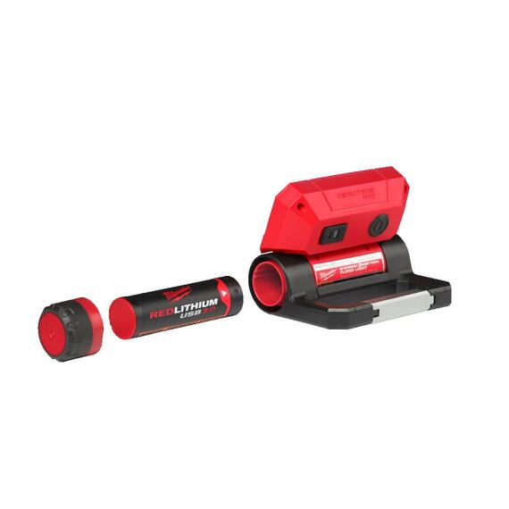 MILWAUKEE L4 FFL-301 aku sklopný reflektor 4V/3Ah, 550lm, IP54, magnet