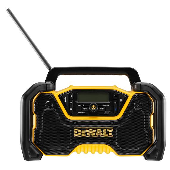 DeWalt DCR029 aku rádio DAB+ na batérie 12V-54V XR, možnosť napájania 230V, bez batérie