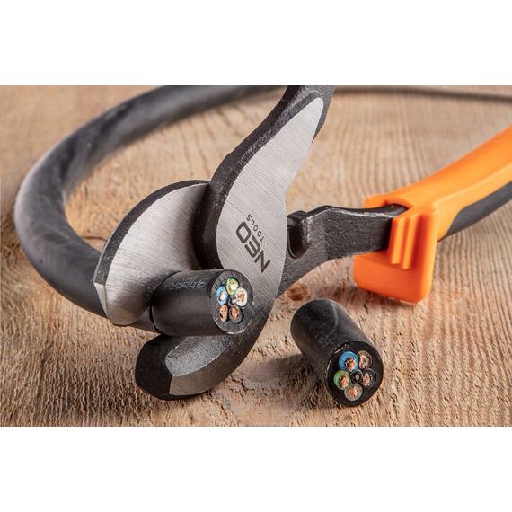 NEO TOOLS nůžky na kabely Al, Cu do 25mm 01-515