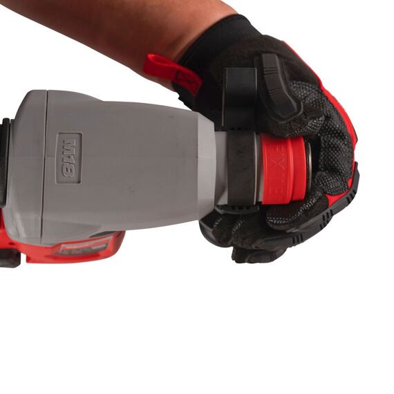 MILWAUKEE M18 BLHX-0X aku kombinované kladivo SDS+ 18V, 2,3J, systém FIXTEC, kufrík, bez batérie
