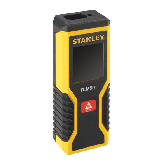 STANLEY STHT1-77409 laserový diaľkomer TLM50, rozsah 0,15 - 15m, batérie 2*AAA