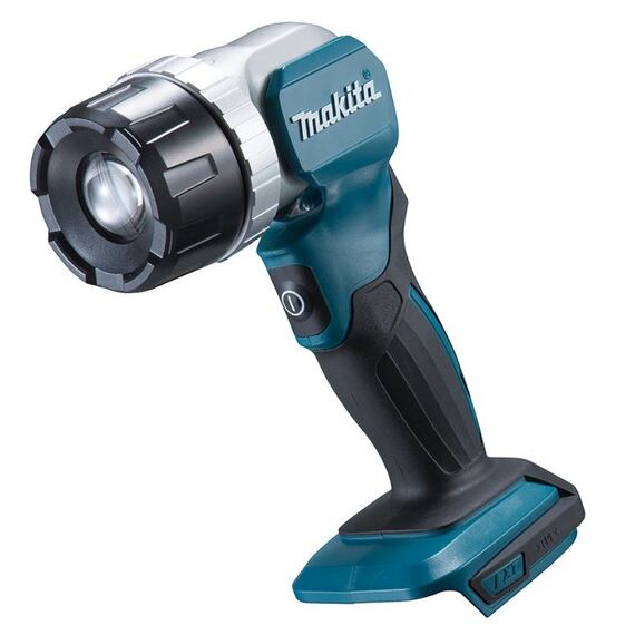 MAKITA DEBDML808 aku LED svítilna ruční 14,4V/18V, 190lm, sklopná hlava