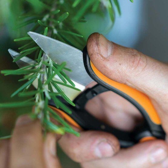 FISKARS 1063326 nožnice na bylinky SOLID kalené nerezové čepele