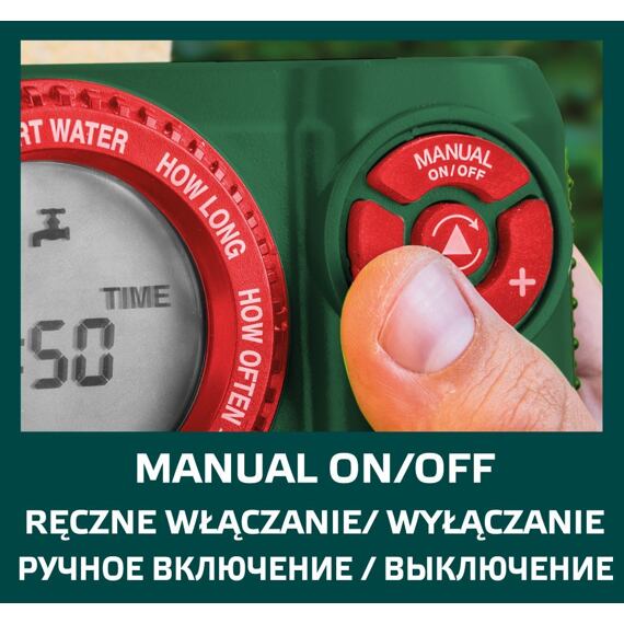 VERTO časovač pro zavlažování elektronický 15G751