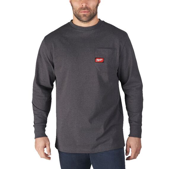 MILWAUKEE 4933478239 WTLSG-L pracovní triko s dlouhým rukávem