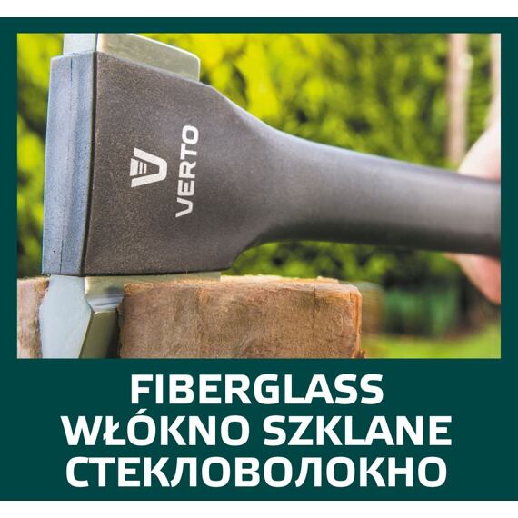 VERTO sekera 1350g sklolaminátová násada, 05G103