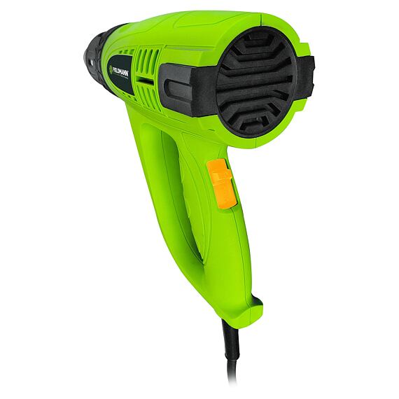 FIELDMANN FDHP 202000-E horkovzdušná pistole 2000W, 350°C/600°C, + 4* nástavec + škrabka