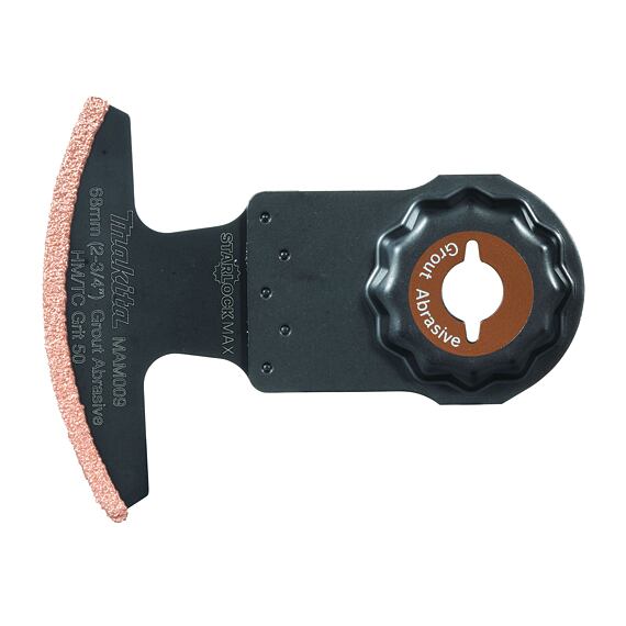 MAKITA B-66494 řezný list 68 MAM009, TC/HM, K50, řezání spár a obkladů, 68*10mm, STARLOCK MAX