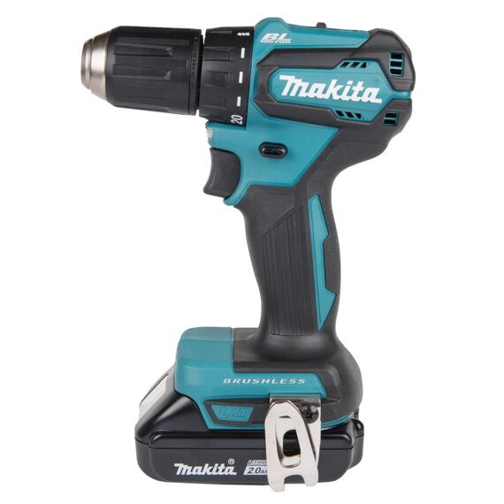 MAKITA DDF483Z aku bezuhlíková vrtačka 18V, 40Nm, 0-550/1700 ot./min, bez baterie