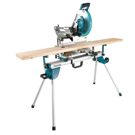 MAKITA DEAWST06 univerzální stůl pod pokosové pily, výška 850mm, max. roztažení 2550mm, new=DEBWST06
