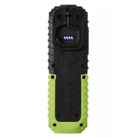 EMOS pracovná lampa 5W COB LED + LED nabíjacia, 400lm, aku 2Ah, klip + magnet, P4531