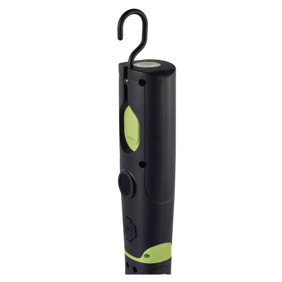 EMOS pracovní svítilna 3W COB LED + 1W LED nabíjecí, 470lm, aku 1,8Ah, klip + magnet, P4532