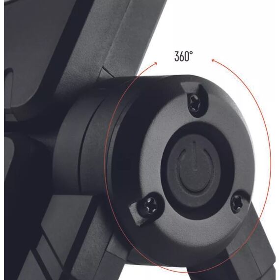 EMOS nabíjací pracovný reflektor 2*COB LED, 2000 lm, 8Ah/3,7V, P4536