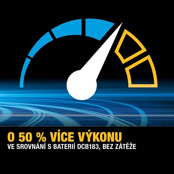 DeWalt DCS356E1T-XJ aku oscilačná brúska 18V/1*1,7Ah bez nabíjačky, príslušenstvo POWERSTACK, TSTAK