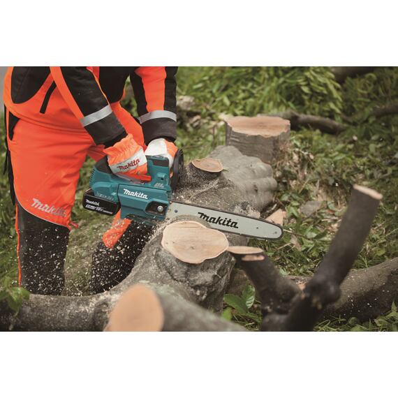MAKITA DUC356ZB aku reťazová píla, 350mm, 2*18V LXT bez batérie