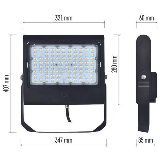 EMOS LED reflektor 100W AGENO, 13000lm, ZS2452