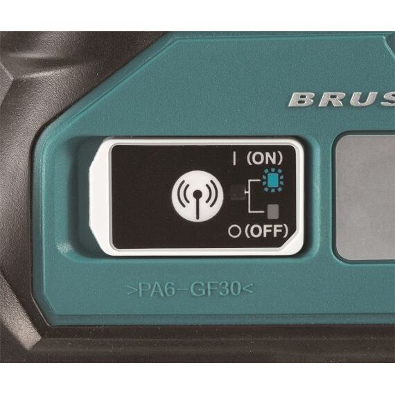 MAKITA GA041GZ aku uhlová brúska 40V XGT, systém X-LOCK, 3000-8500 ot./min., bez batérie