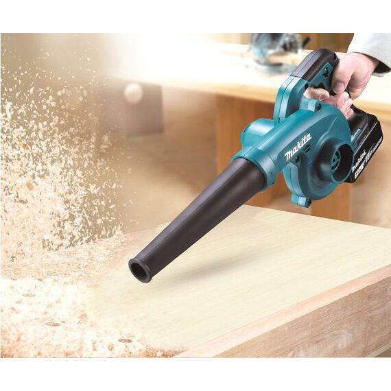MAKITA DUB185Z aku ofukovač 18V, 98m/s,  bez baterie