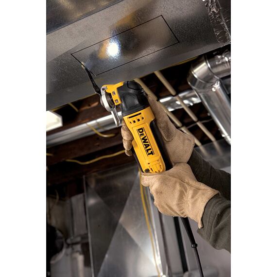 DeWalt DT20702 list pilový do oscilační brusky Bim 55*44mm, dřevo s hřebíky, plast, sádrokarton