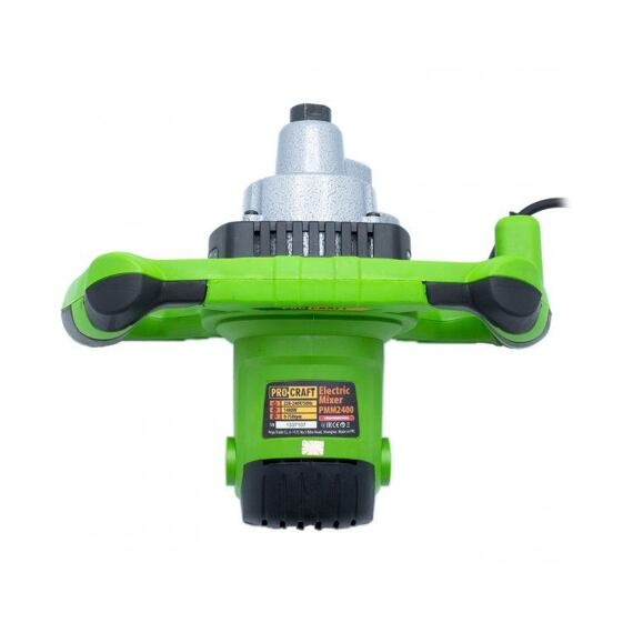 PROCRAFT PMM2400 miešadlo stavebných zmesí, 1400W, 0-750 ot./min., 5kg