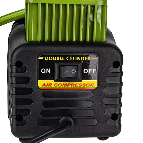 PROCRAFT LK400 kompresor 12V, 10atm, 80l/min., 276W, kovové provedení, hadice s plničem pneu (LK107)
