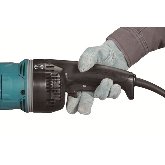 MAKITA GA9070X1 uhlová brúska 230mm, 2800W, elektronika AFT, otočná zadná rukoväť o 90°