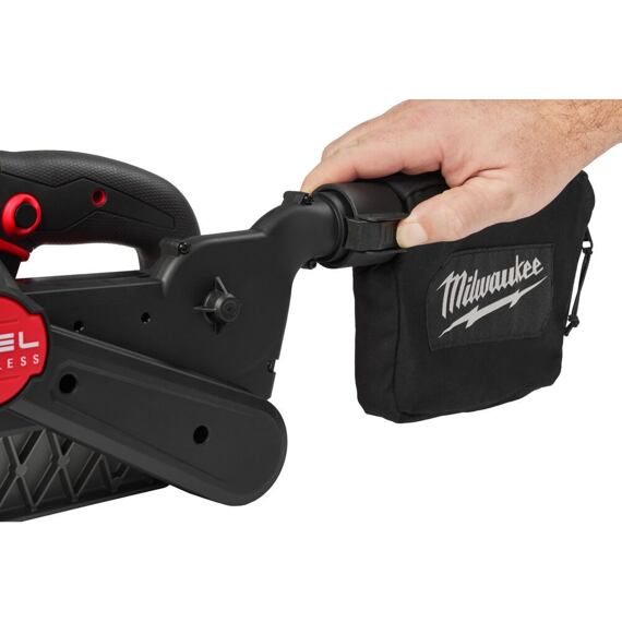 MILWAUKEE M18 FBTS75-0 aku pásová brúska 18V, 75*457mm, regulácia, bez batérie