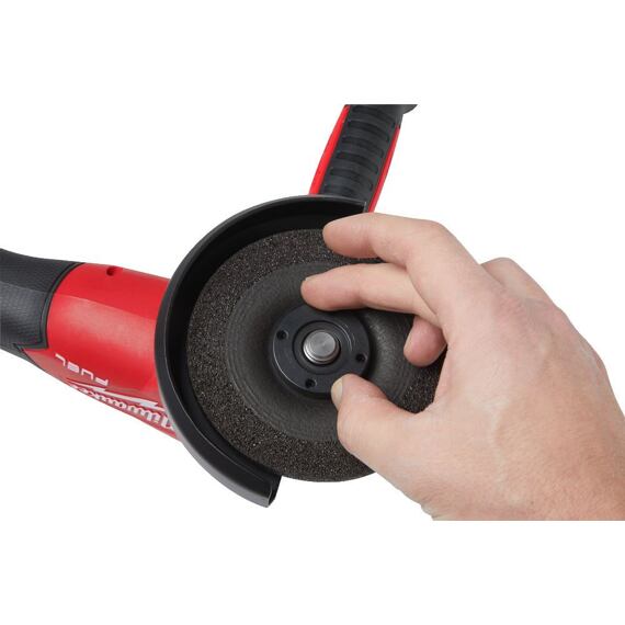 MILWAUKEE M18 FSAGV125XB-0X aku úhlová bruska 18V, 125mm, 3500-8500 ot./min., bez baterie, HD box