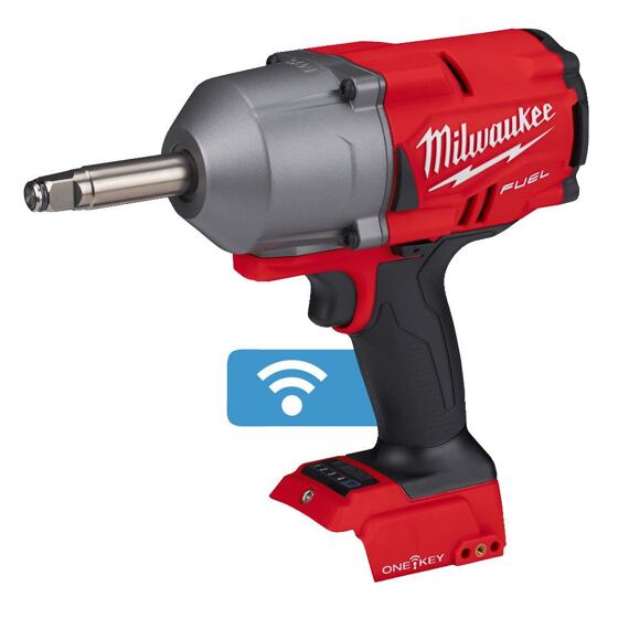 MILWAUKEE M18 ONEFHIWF12E-0X aku rázový uťahovák 18V, moment 102/203/610/1017 Nm, HD box,bez batérie