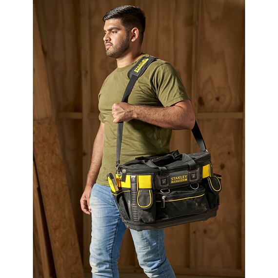 STANLEY FMST1-70749 pevná brašna na náradie FATMAX s oválnym vekom